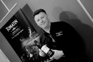 Alistair with the fabulous Tomatin 40