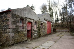The Distillery Entrance
